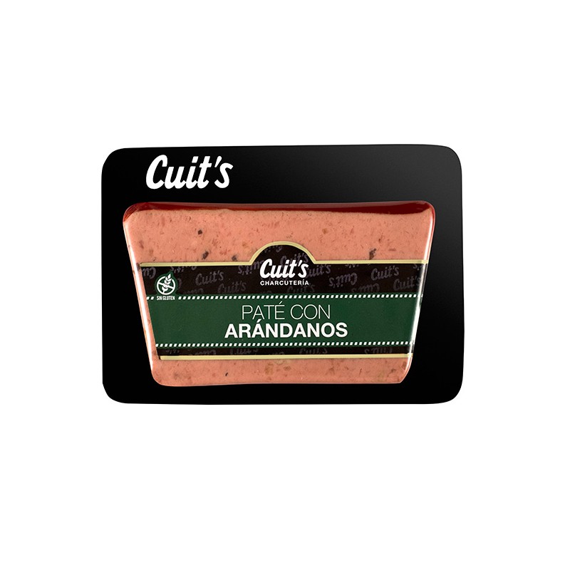 Estuche Pate con Arandanos CUIT´S 125 Gr | Cash Borosa