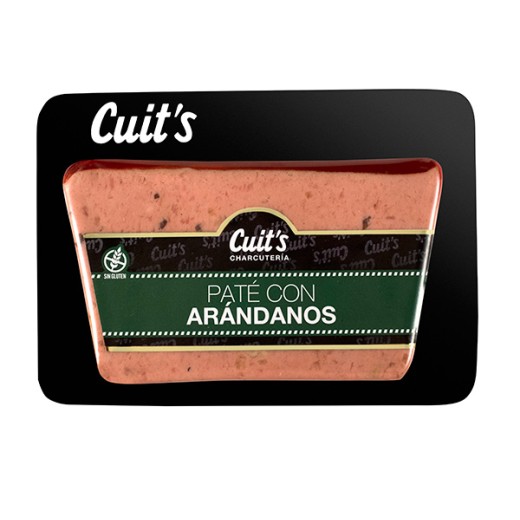 Estuche Pate con Arandanos CUIT´S 125 Gr | Cash Borosa