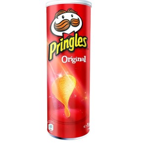 Patatas PRINGLES Original Tubo 165 GR