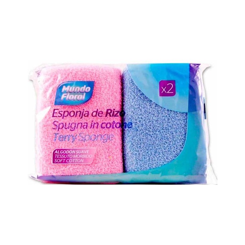 Esponja Floral Rizo Pack-2 Und | Cash Borosa