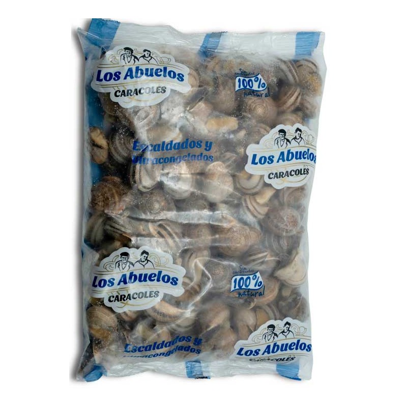 Bolsa de Caracoles  1 KG | Cash Borosa