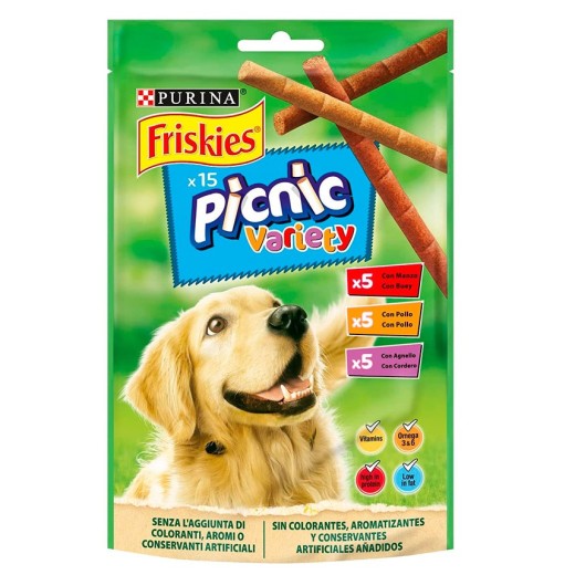 Ani. Perro Snacks Palitos FRISKIES Picnic 126 | Cash Borosa