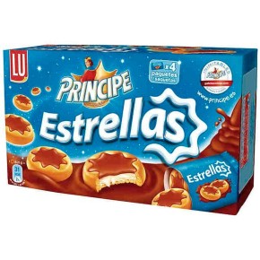 Galleta El PRINCIPE Estrellas Choco 150 GR