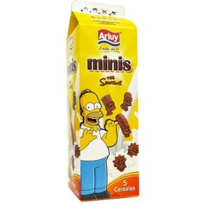 Galleta ARLUY Simpsons Choc. 275 Gr