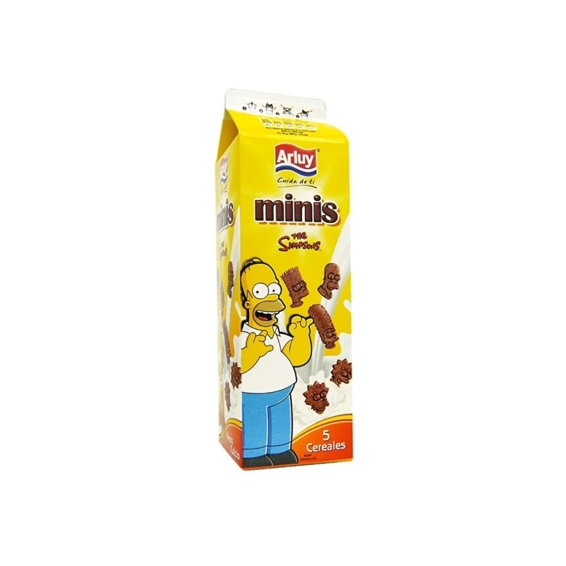 Galleta ARLUY Simpsons Choc. 275 Gr | Cash Borosa