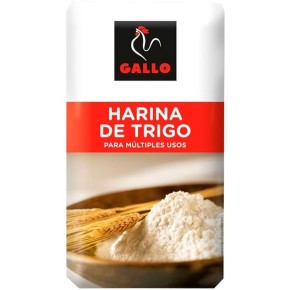 Harina Trigo Extra GALLO 1 KG