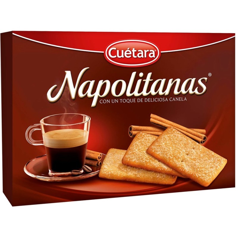 Galleta Napolitanas CUETARA  426 GR | Cash Borosa