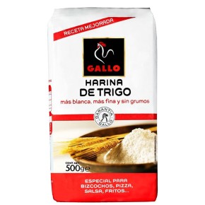 Harina Trigo Extra GALLO 500 GR