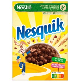 Cereales NESQUIK Chocolate 375 GR