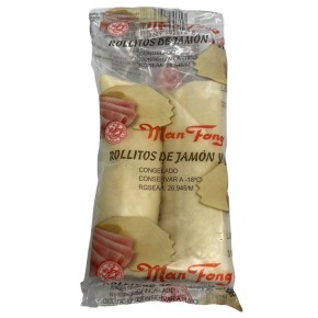 Rollitos Primavera con Salsa Man Fong Pack 2 UND