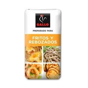 Harina Fritos y Rebozados GALLO 1 KG