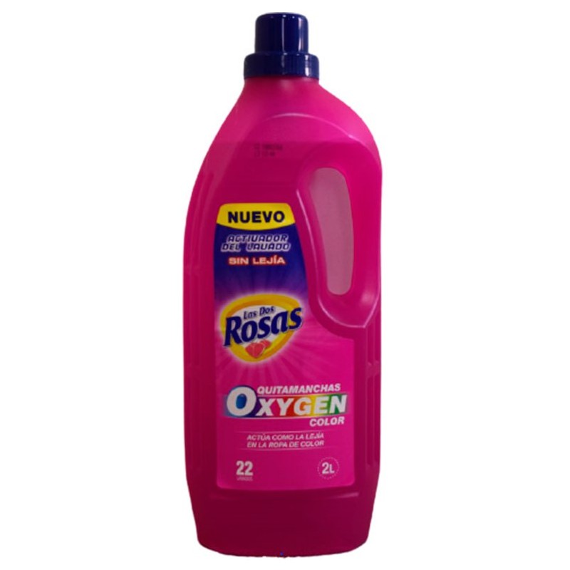 Activador Lavado 2 Rosas Oxigeno Activo Color 2 L | Cash Borosa