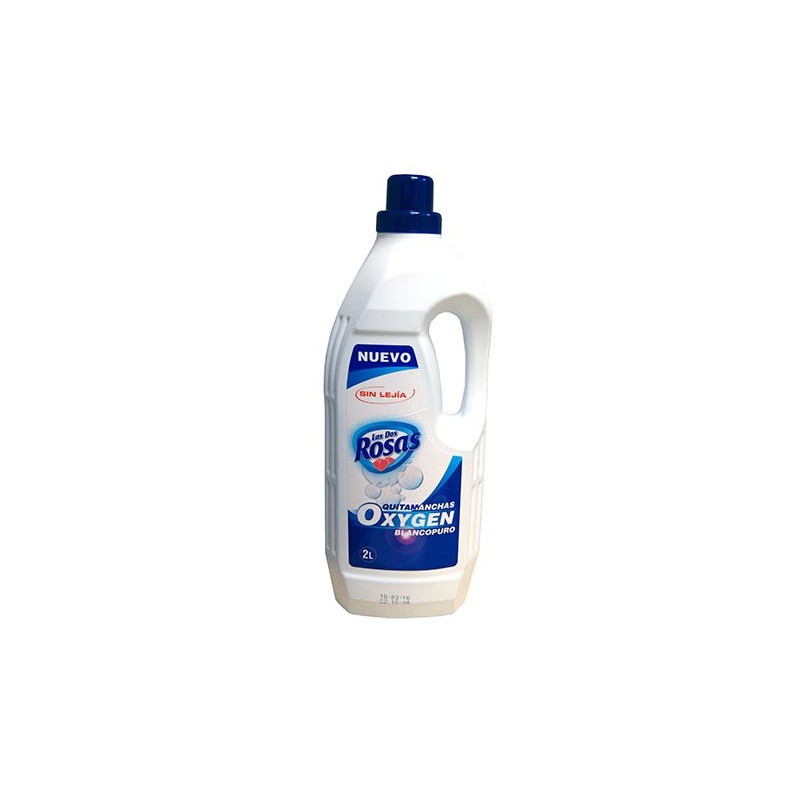 Activador Lavado Ropa Liquido 2 Rosas Oxigeno Blanco 2 L | Borosa Market