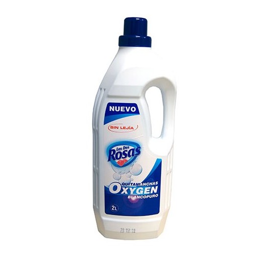 Activador Lavado Ropa Liquido 2 Rosas Oxigeno Blanco 2 L | Borosa Market