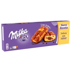 BIzcocho Cake&Choco MILKA 6 UND 175 GR