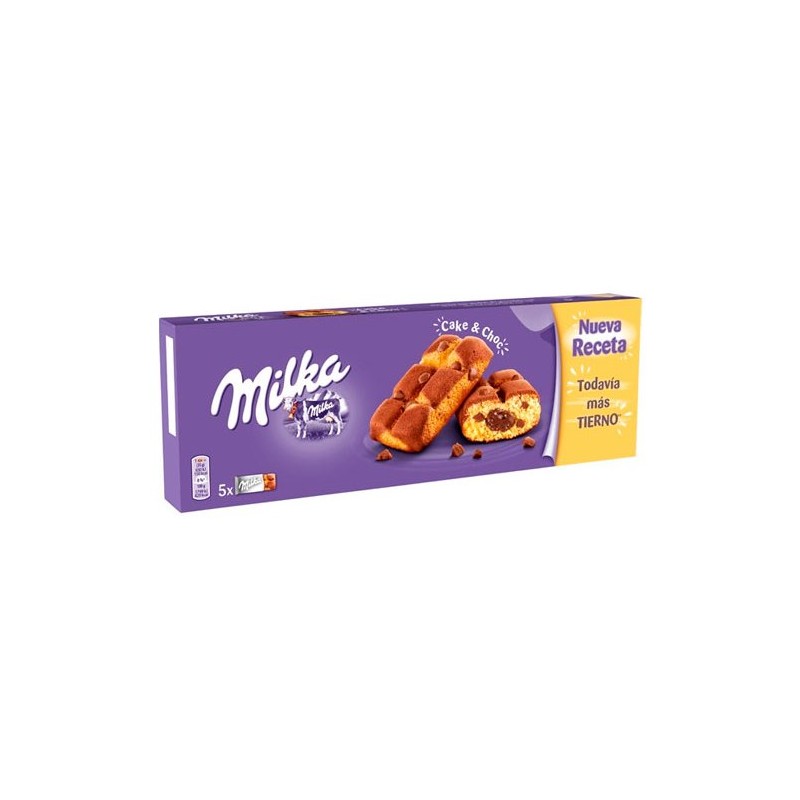 BIzcocho Cake&Choco MILKA 6 UND 175 GR | Cash Borosa