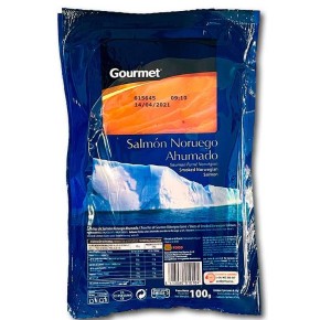 Salmon Ahumado Gourmet 80 GR