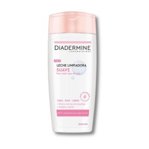 Leche Limpiadora Suave DIADERME 200 ML