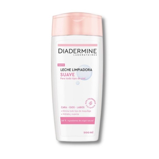 Leche Limpiadora Suave DIADERME 200 ML | Cash Borosa