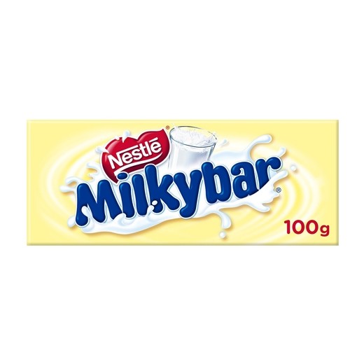 Chocolate Blanco Milkybar de NESTLE 100 Gr  | Cash Borosa