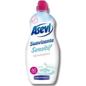 Suavizante Concentrado ASEVI Sensitive 60 Lav 1.5 L