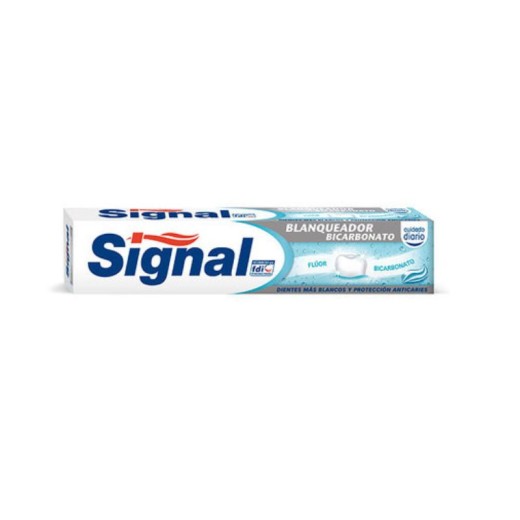 Dentifrico SIGNAL Blanqueador Bicarbonato 75 + 25 ML | Cash Borosa