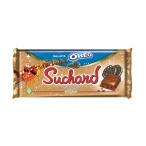 Turron SUCHARD Galleta Oreo 230Gr