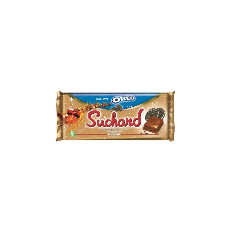 Turron SUCHARD Galleta Oreo 230Gr | Cash Borosa