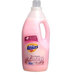 Suavizante 2 ROSAS 4 L Talco Rosa 48 Lav