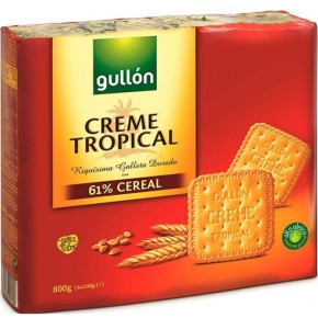 Galleta Creme Tropical GULLON  800 GR