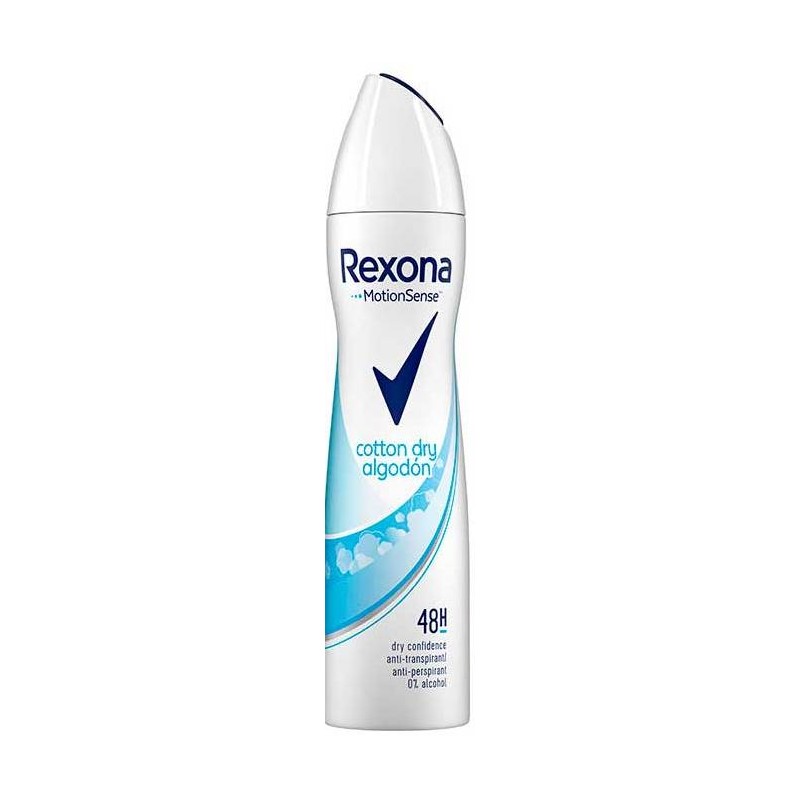 Desodorante REXONA Algodon 200 ML | Cash Borosa