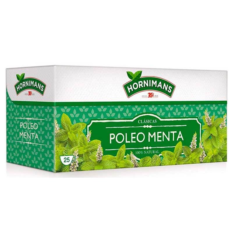 Infusion  Menta Poleo Hornimans 25 U | Cash Borosa