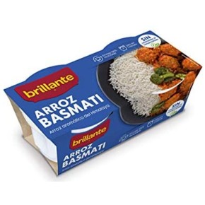 Arroz Basmati  BRILLANTE 2X125 GR