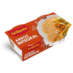 Arroz Integral BRILLANTE 2X125 GR