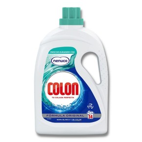 Detergente Ropa Gel COLON Nenuco 34 Lavados 1.7 L