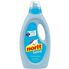 Detergente Ropa Liquido Norit Bebe 1,125 L. 32 Lav