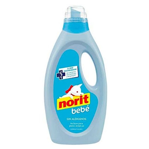 Detergente Ropa Liquido Bebe NORIT 32 Lav 1,125L | Borosa Market