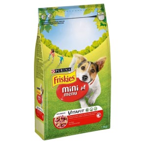 Ani. Perro Pienso FRISKIES 1.5K Mini Bue