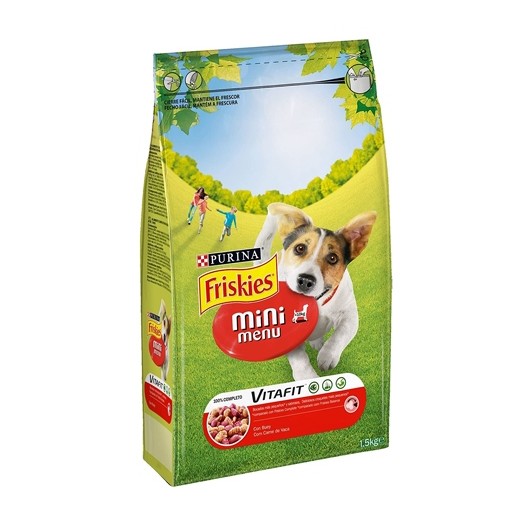 Ani. Perro Pienso FRISKIES 1.5K Mini Buey | Borosa Market Ani. Perro Pienso FRISKIES 1.5K Mini Buey | Borosa Market
