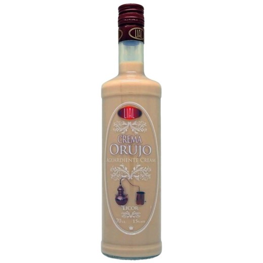 Crema de Orujo Licor LIAL 70 CL | Borosa Market
