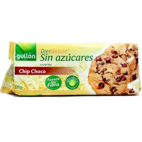 Galleta GULLON Zero Chip Choc 125 GR