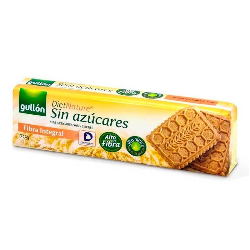 Galleta GULLON Diet Nature Fibra Integral 170 GR | Cash Borosa