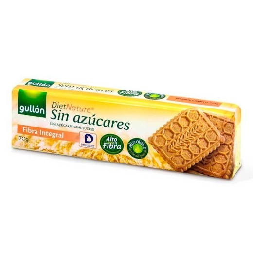 Galleta GULLON Diet Nature Fibra Integral 170 GR | Cash Borosa