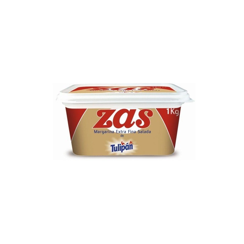 Margarina ZAS 1 KG F.AHORRO XXL | Borosa Market