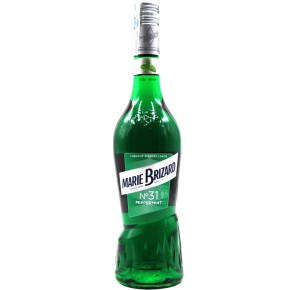 Licor Menta Peppermint MARIE BRIZARD 70 CL