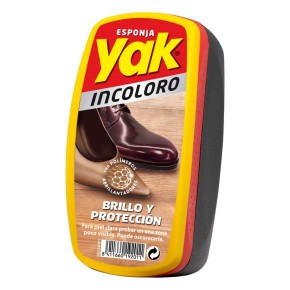 Limpiazapatos Esponja Yak Incoloro