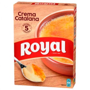 Preparado De Crema Catalana Royal 120 Gr