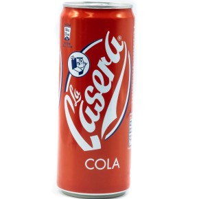 Refresco LA CASERA Cola Lata 33 CL