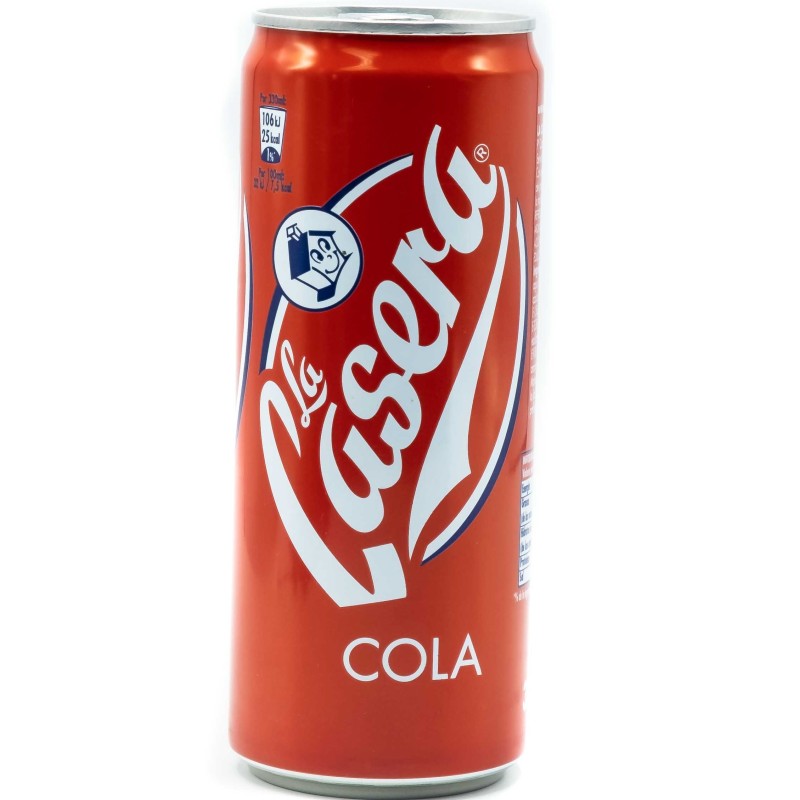 Refresco LA CASERA Cola Lata 33 CL | Cash Borosa