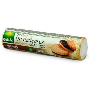 Galleta GULLON Sandwich Chocolate Zero Azucar  250 GR